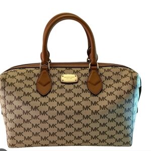 Michael Kors GRAYSON Large Convertible Satchel Bag MK